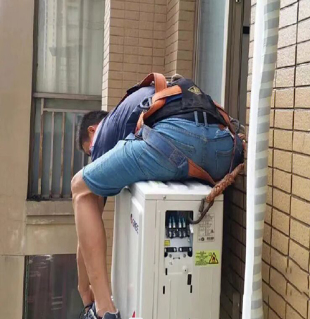 宣化空调移机