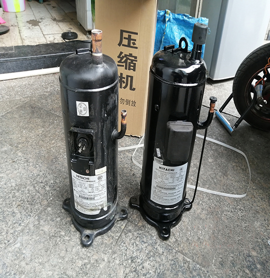 宣化中央空调压缩机的更换维修